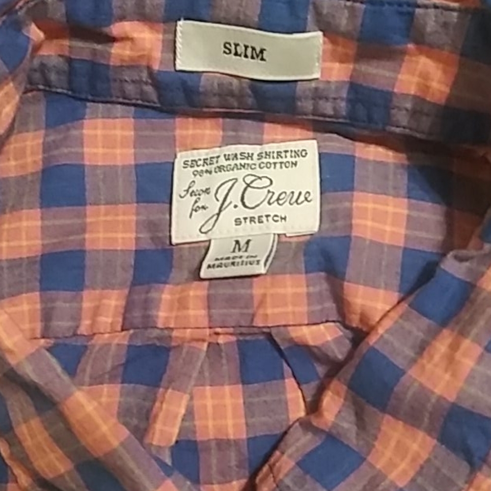 J crew brand new shirt slim
